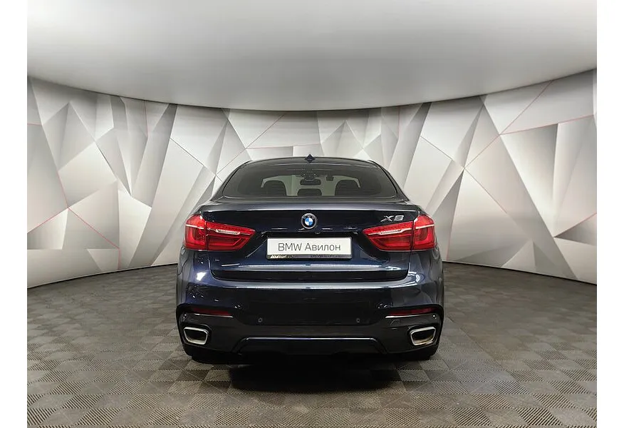 АВИЛОН - BMW X6 xDrive30d Steptroniс (249 л.с.) Черный - slide 5