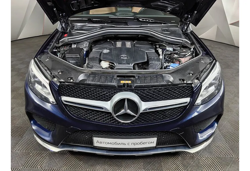 АВИЛОН - Mercedes-Benz GLE Купе 400 4MATIC 9G-TRONIC (333 л.с.) Особая серия Синий - slide 17
