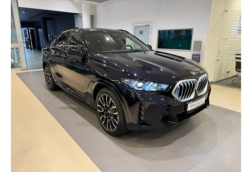 АВИЛОН - BMW X6 xDrive40i Steptronic (381 л.с.) Черный - slide 9544148