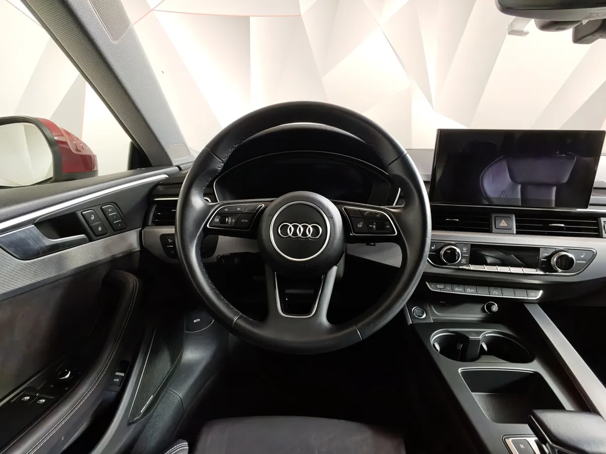 Audi A5 2.0 TFSI S tronic quattro (249 л.с.) Design Красный в АВИЛОН. Слайд №19