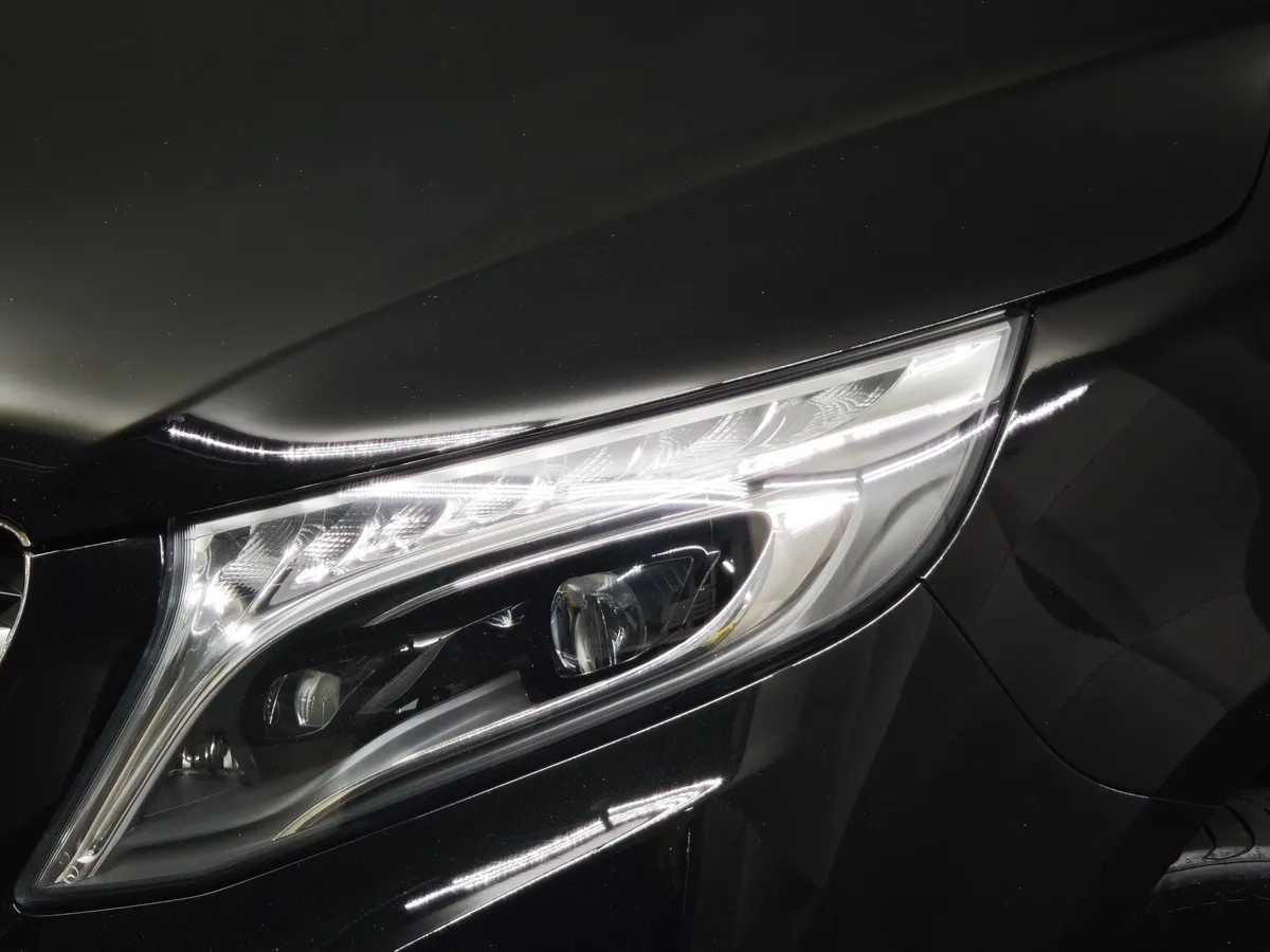 Mercedes-Benz V-Класс V 250 d 9G-Tronic L2 4MATIC (190 л.с.) Черный в АВИЛОН. Слайд №10