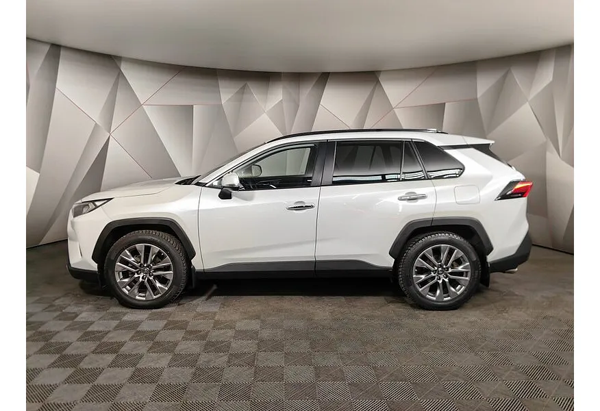 Toyota RAV4 2.0i CVT AWD (149 л.с.) Люкс Белый в АВИЛОН. Слайд №5