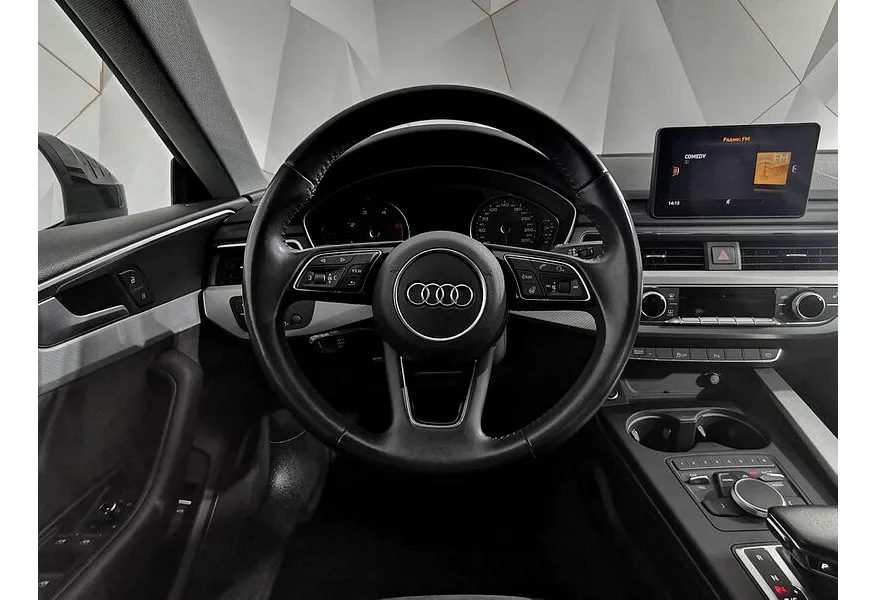 Audi A5 2.0 TDI S tronic quattro (190 л.с.) Sport Синий в АВИЛОН. Слайд №20
