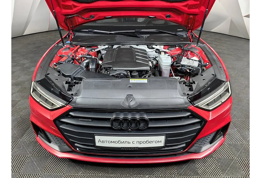 Audi A7 45 TFSI quattro S tronic (245 л.с.) Красный в АВИЛОН. Слайд №11