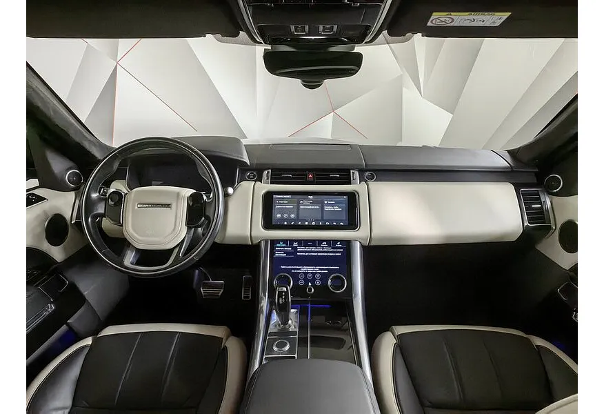 Land Rover Range Rover Sport 3.0 TDV6 AT AWD (249 л.с.) Autobiography Dynamic Серый в АВИЛОН. Слайд №13