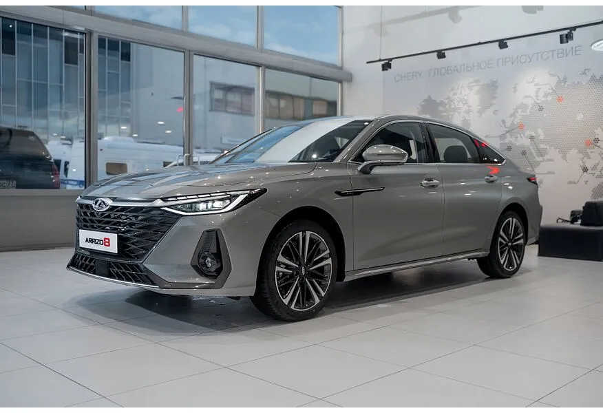 АВИЛОН - Chery Arrizo 8 1.6T DCT (150 л.с.) Ultra Black Серебристый - slide 0