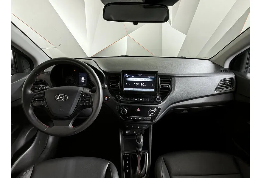 АВИЛОН - Hyundai Solaris 1.6 AT (123 л.с.) Prosafety Серый - slide 13