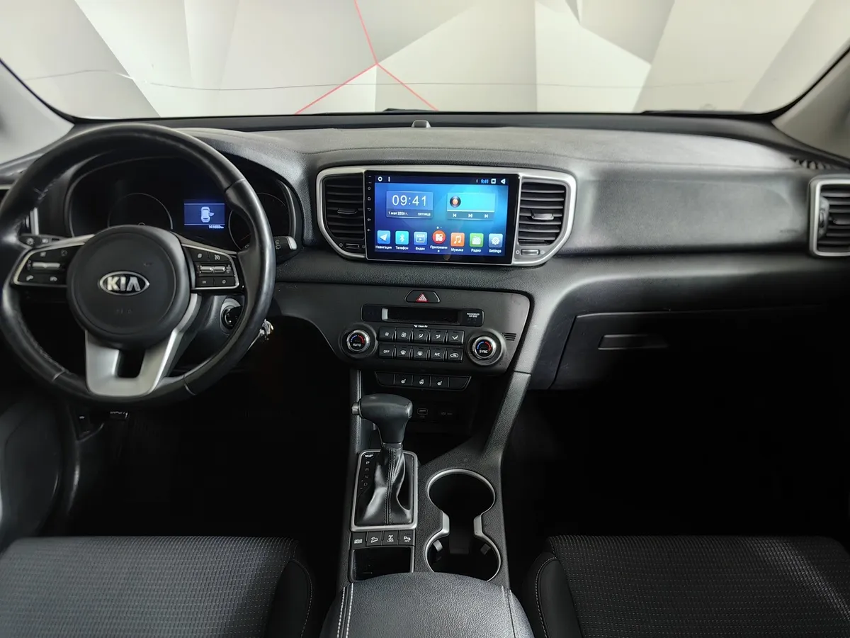 Kia Sportage 2.0 MPI AT 4WD (150 л.с.) Comfort Белый в АВИЛОН. Слайд №15