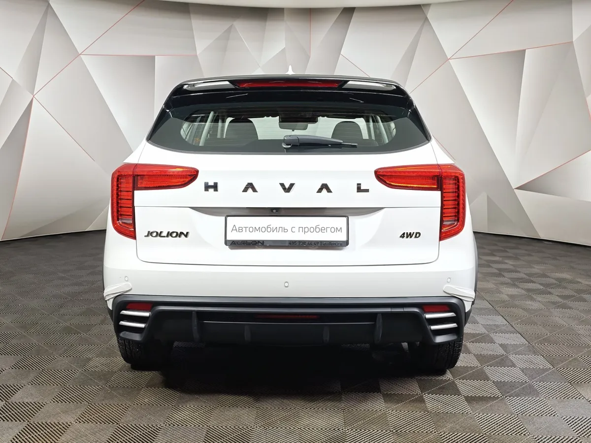 Haval Jolion 1.5 DCT 4WD (150 л.с.) Premium Белый в АВИЛОН. Слайд №8