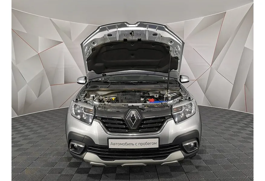 Renault Sandero 1.6 MT (82 л.с.) Stepway Life Серый в АВИЛОН. Слайд №11