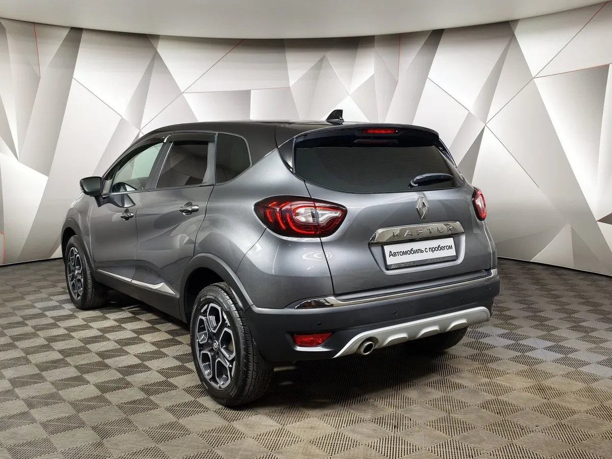 Renault Kaptur 1.6 X-tronic (114 л.с.) Style Белый в АВИЛОН. Слайд №4