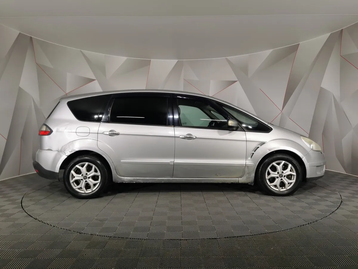 Ford S-Max 2.0 MT (145 л.с.) Белый в АВИЛОН. Слайд №6