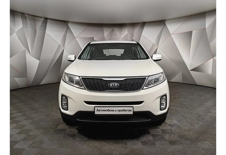 Kia Sorento 2.4 MT 4WD (174 л.с.) Белый в АВИЛОН. Слайд №7