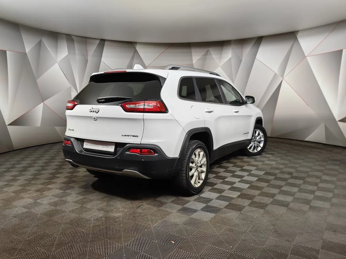 Jeep Cherokee 2.4 Tigershark Multiair AT AWD (177 л.с.) Sport Белый в АВИЛОН. Слайд №2