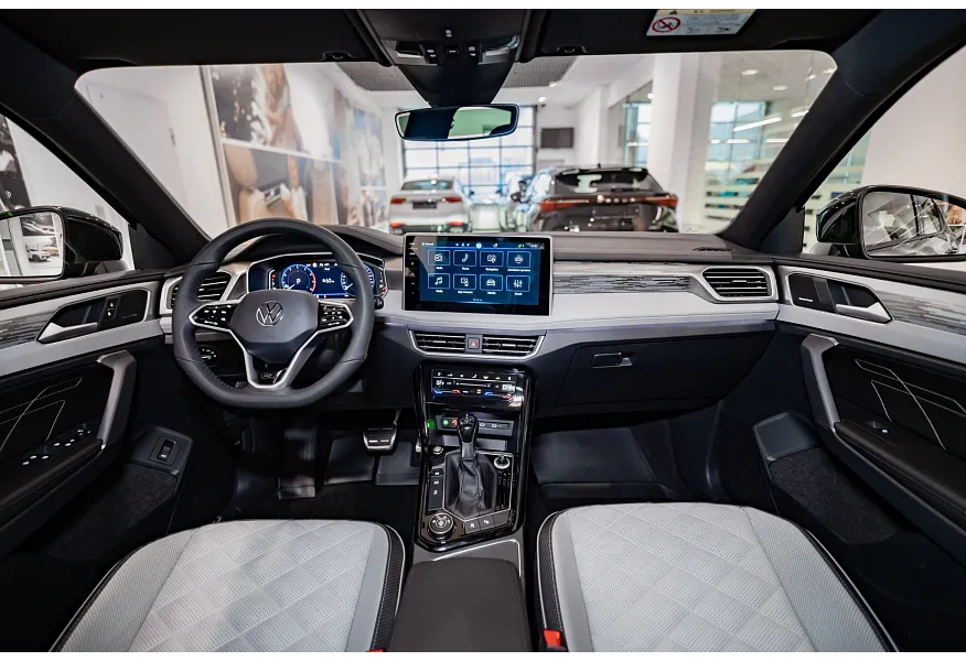 АВИЛОН - Volkswagen Tayron X 2.0 TSI 7DSG 4WD (220 л.с.) Flagship Smart Edition Синий - slide 4