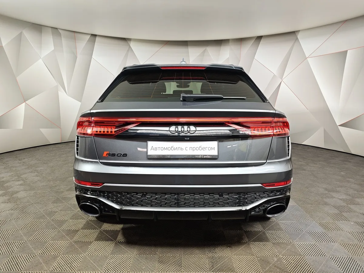 Audi RS Q8 4.0 TFSI tiptronic quattro (600 л.с.) Серебристый в АВИЛОН. Слайд №8