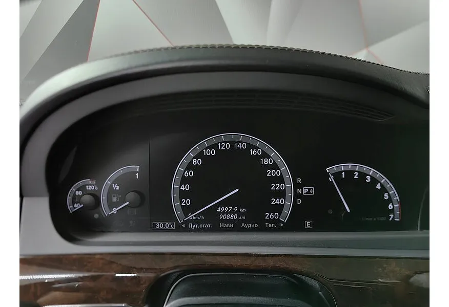 АВИЛОН - Mercedes-Benz S-Класс S 600 5G-Tronic длинная база (517 л.с.) Черный - slide 20