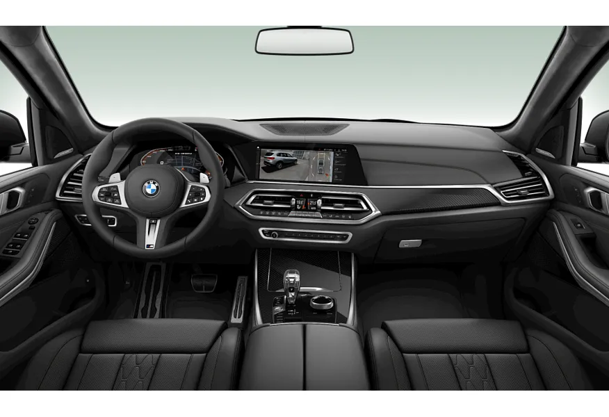 АВИЛОН - BMW X5 M50d Steptronic xDrive (400 л.с.) M Special Черный - slide 3