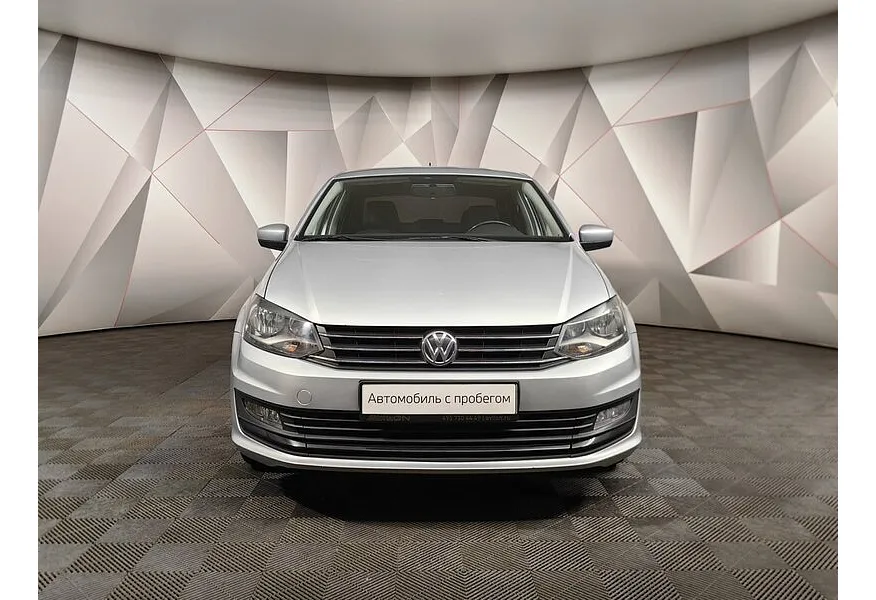 АВИЛОН - Volkswagen Polo 1.6 MPI MT (110 л.с.) Comfortline Серебристый - slide 4