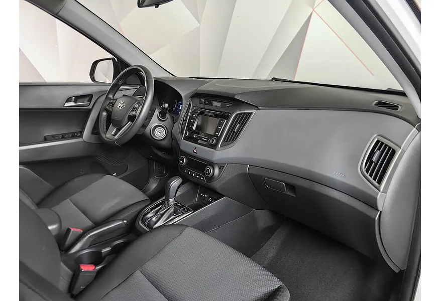 Hyundai Creta 2.0 AT (149 л.с.) Active Белый в АВИЛОН. Слайд №12