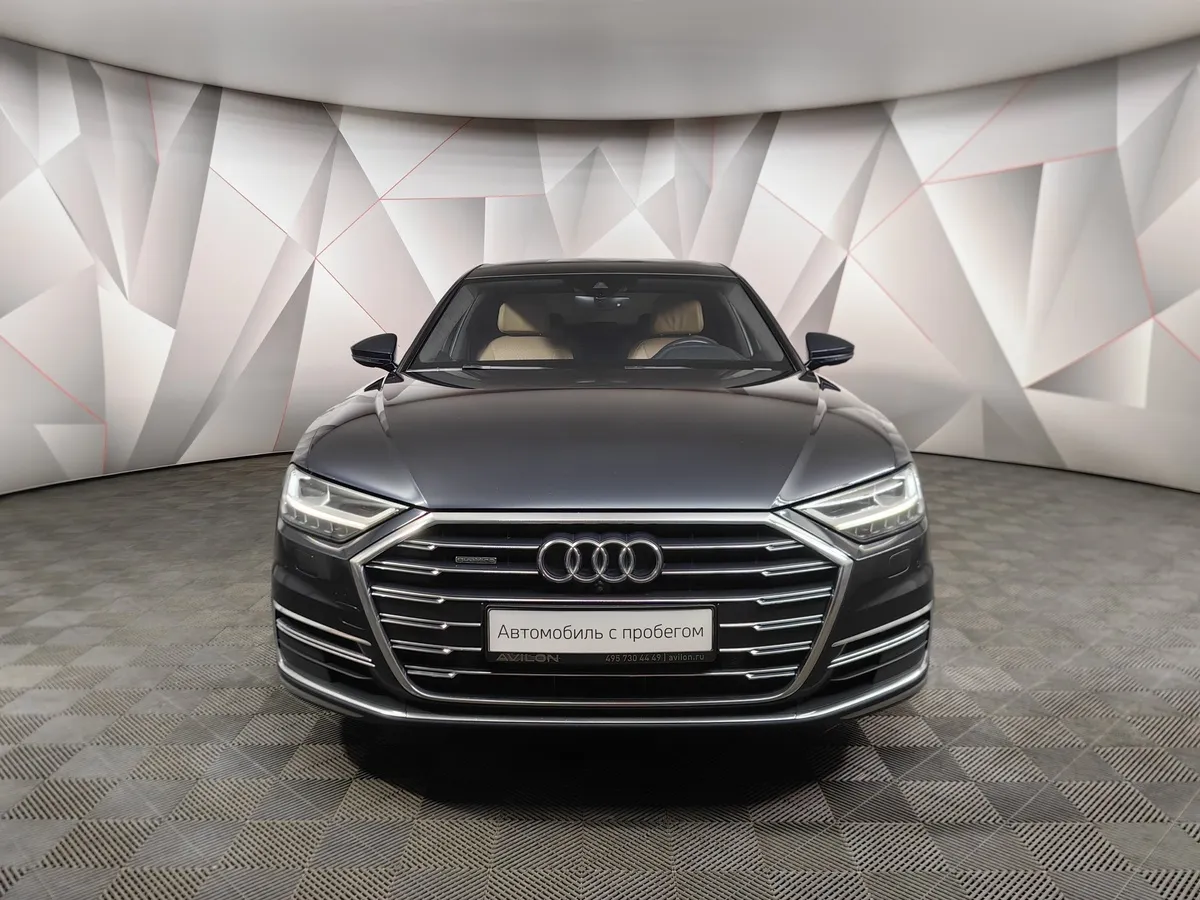 Audi A8 3.0 TDI L tiptronic quattro (249 л.с.) Синий в АВИЛОН. Слайд №7