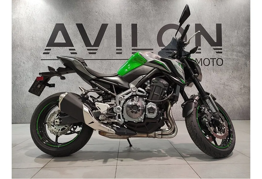 Kawasaki ZR900 B (125) 948 Зеленый в АВИЛОН. Слайд №3