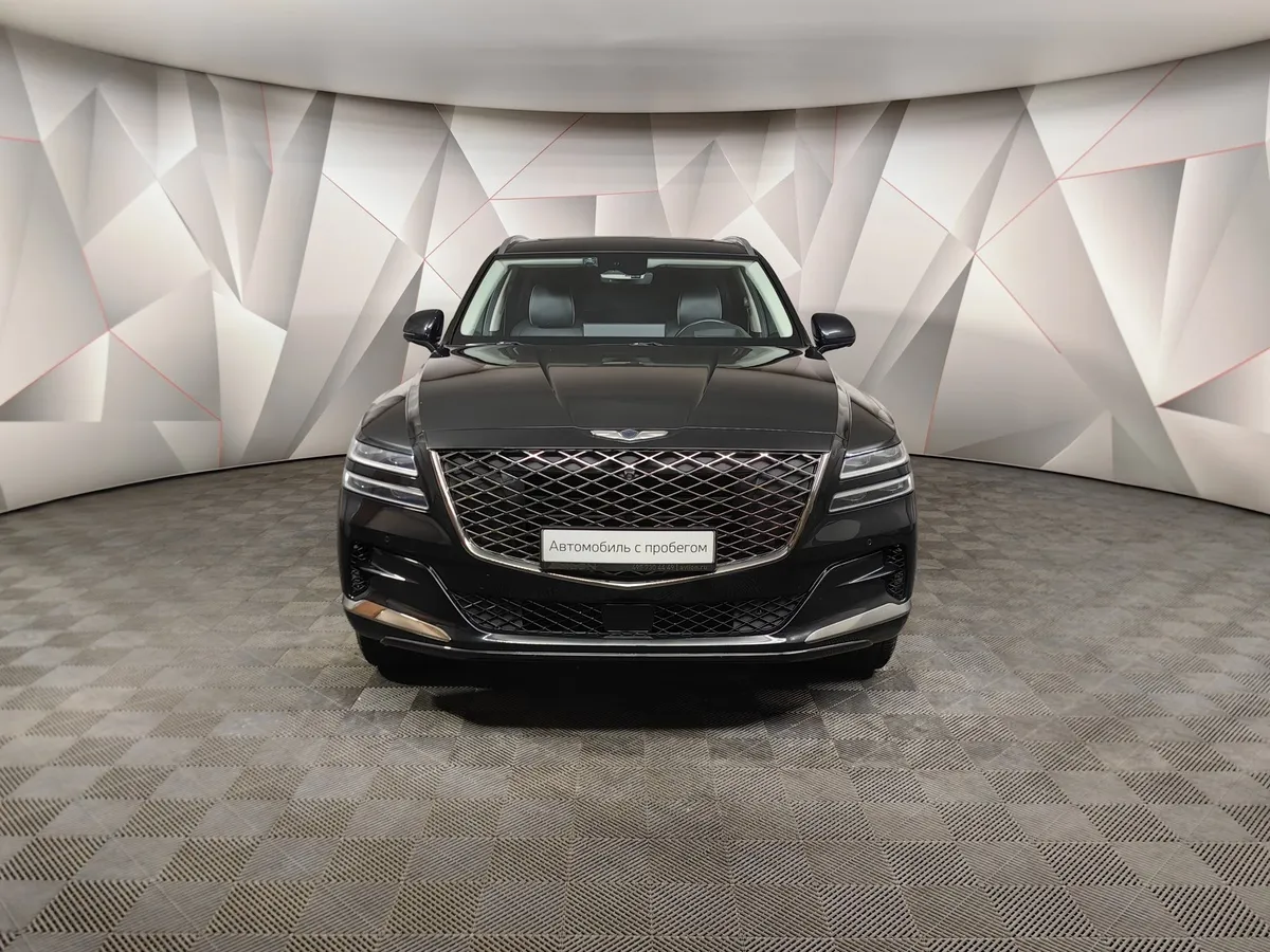 Genesis GV80 3.0D VGT 8AT 4WD (249 л.с.) Luxury + Advanced Smart Sense Черный в АВИЛОН. Слайд №7