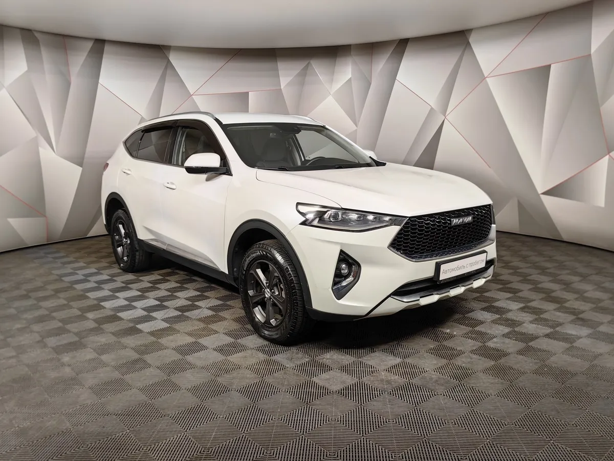 Haval F7 1.5 AT 2WD (150 л.с.) Elite Белый в АВИЛОН. Слайд №3
