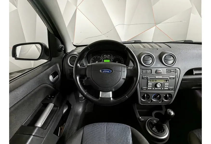 АВИЛОН - Ford Fusion 1.4 Durashift EST (80 л.с.) Core Серебристый - slide 9