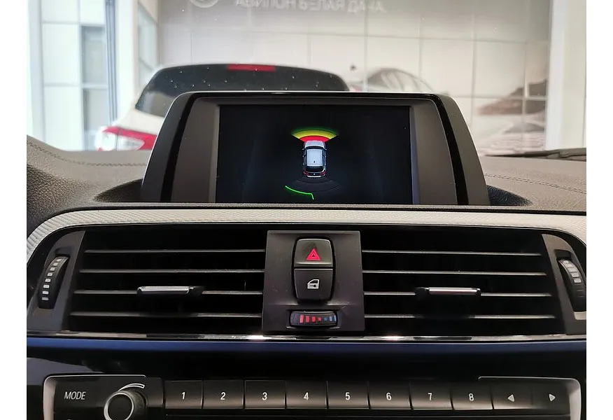 BMW 1 серия 116i AT (136 л.с.) Синий в АВИЛОН. Слайд №15