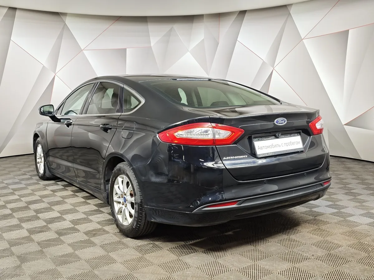 Ford Mondeo 2.5 AT (149 л.с.) Ambiente Черный в АВИЛОН. Слайд №4