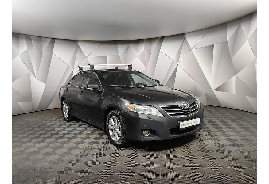 Toyota Camry 2.4 VVT-i AT (167 л.с.) Черный в АВИЛОН. Слайд №3