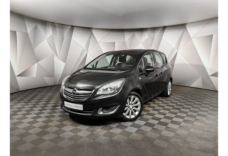 АВИЛОН - Opel Meriva 1.4 Turbo MT (120 л.с.) Черный - slide 0