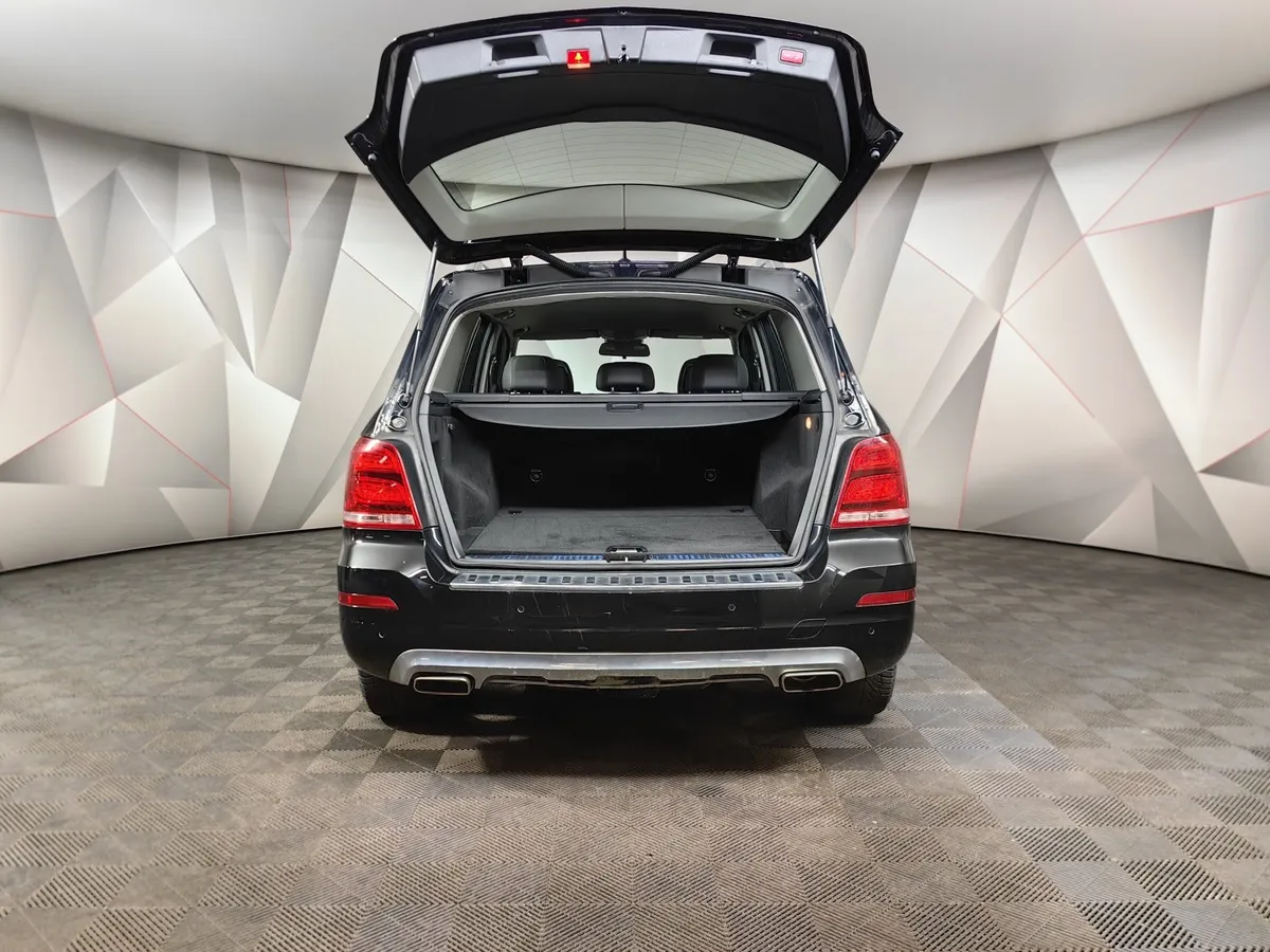 Mercedes-Benz GLK GLK 220 CDI 7G-Tronic Plus 4Matic (170 л.с.) Черный в АВИЛОН. Слайд №12