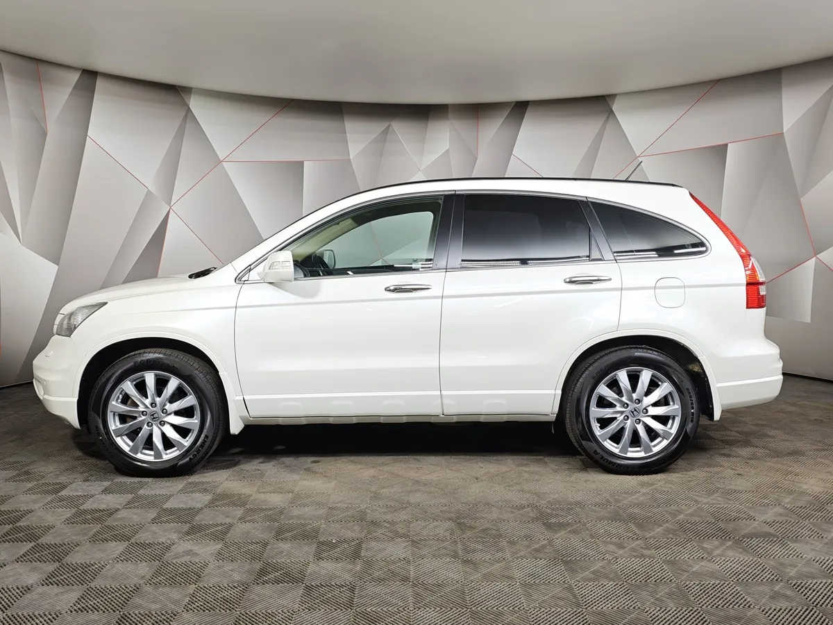 Honda CR-V 2.4 AT 4WD (166 л.с.) Белый в АВИЛОН. Слайд №5