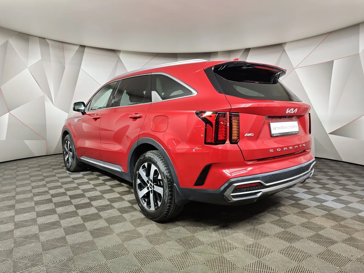 Kia Sorento 2.5 MPI 4WD AT (180 л.с.) Premium Красный в АВИЛОН. Слайд №4
