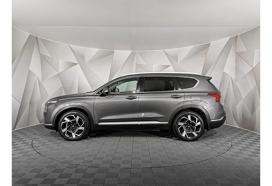 Hyundai Santa Fe 3.5 AWD 8AT (249 л.с.) High-Tech (7 мест) Серый в АВИЛОН. Слайд №5