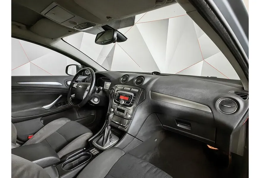 Ford Mondeo 2.3 AT (161 л.с.) Ambiente Серый в АВИЛОН. Слайд №11