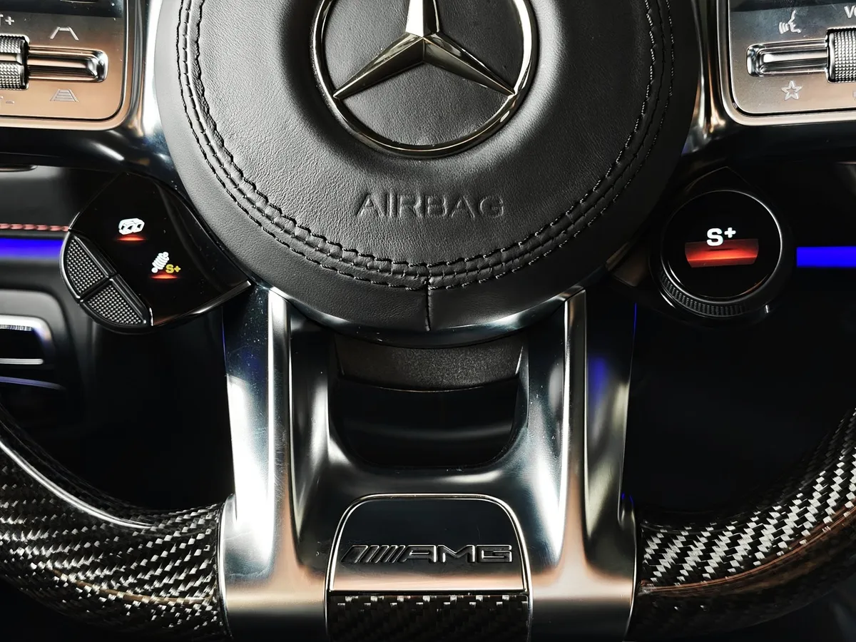 Mercedes-Benz G-Класс G 63 AMG Speedshift 4Matic (585 л.с.) Черный в АВИЛОН. Слайд №23