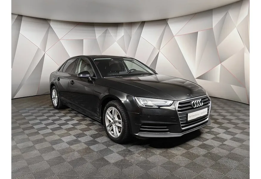 Audi A4 1.4 TFSI S tronic (150 л.с.) Design Черный в АВИЛОН. Слайд №3 Audi A4 1.4 TFSI S tronic (150 л.с.) Design Черный в АВИЛОН. Слайд №3