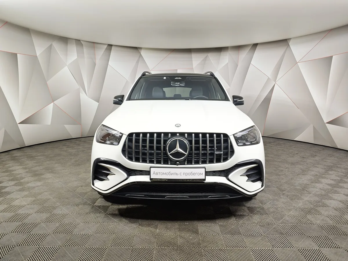 Mercedes-Benz GLE 53 9G 4MATIC+ (435 л.с.) Белый в АВИЛОН. Слайд №7