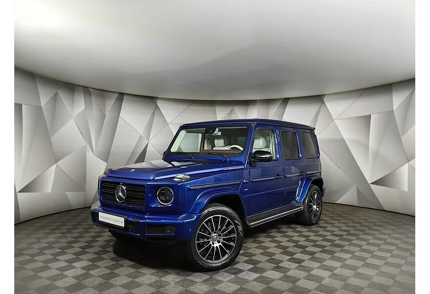 АВИЛОН - Mercedes-Benz G-Класс G 400 d 9G-Tronic 4Matic (330 л.с.) Синий - slide 9504780