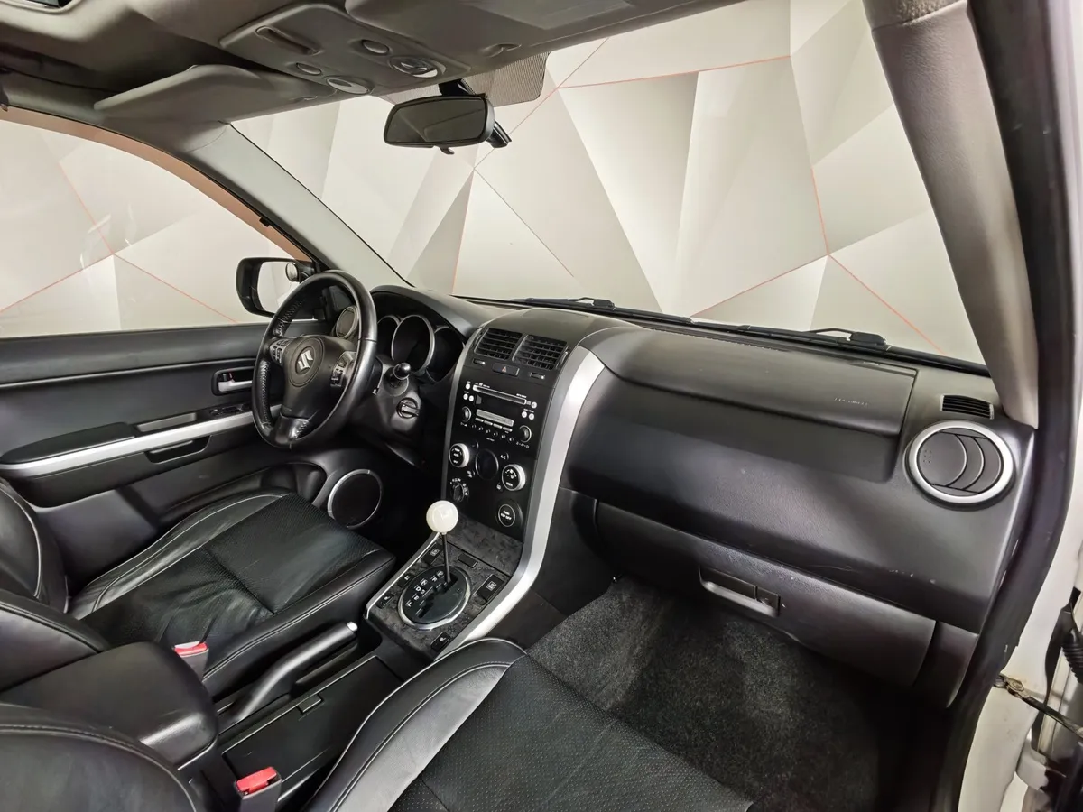 Suzuki Grand Vitara 2.4 AT AWD (169 л.с.) JLX-A Белый в АВИЛОН. Слайд №10