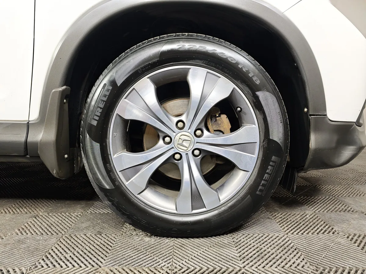 Honda CR-V 2.0 AT 4WD (150 л.с.) Белый в АВИЛОН. Слайд №9