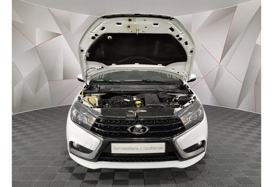 ВАЗ (Lada) Vesta 1.8 AMT (122 л.с.) Белый в АВИЛОН. Слайд №11