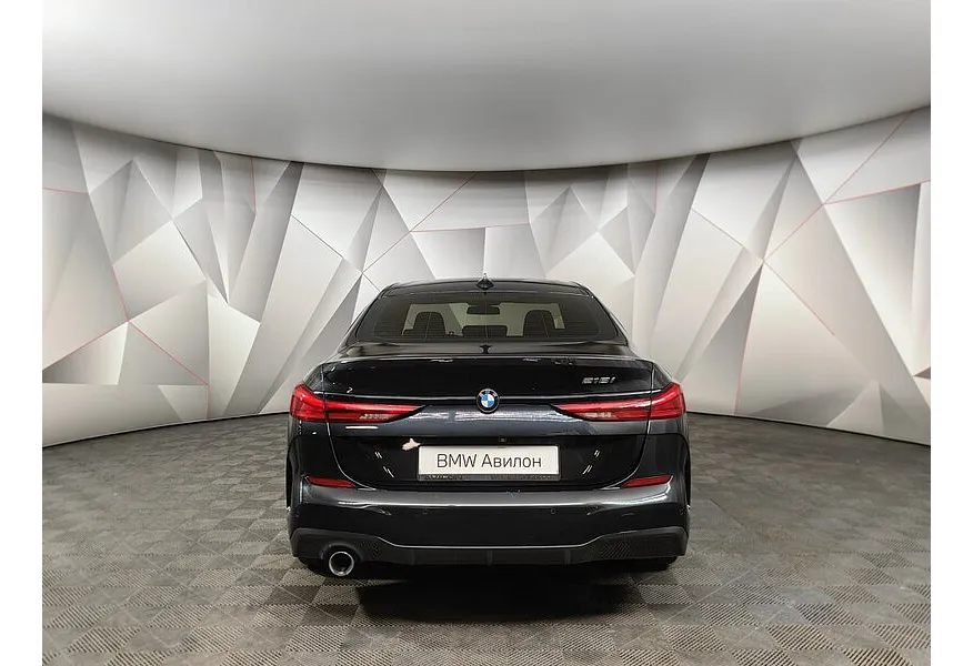 BMW 2 серия Gran Coupe 218i (140 л.с.) M Sport Черный в АВИЛОН. Слайд №4