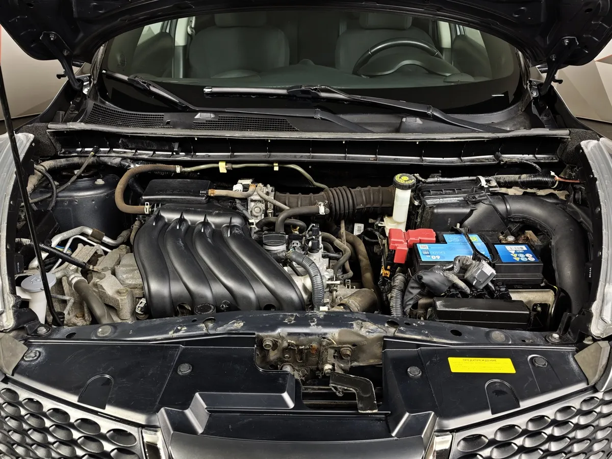 Nissan Juke 1.6 CVT (117 л.с.) Серый в АВИЛОН. Слайд №11