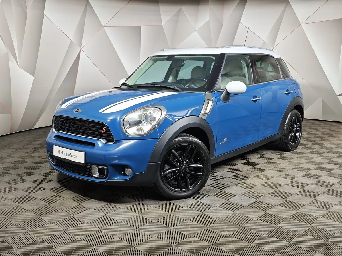 АВИЛОН - Mini Countryman 1.6 AT ALL4 (184 л.с.) Синий - slide 10197241