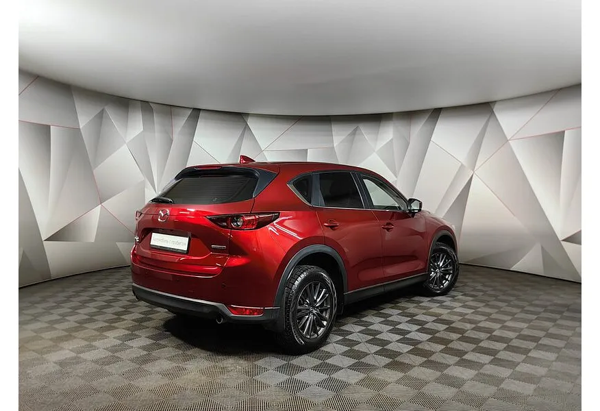 Mazda CX-5 2.0 AT 4WD (150 л.с.) Drive Красный в АВИЛОН. Слайд №2
