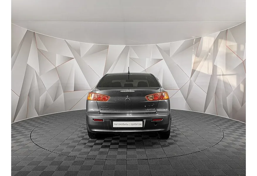 Mitsubishi Lancer 1.8 MT (143 л.с.) Серый в АВИЛОН. Слайд №8